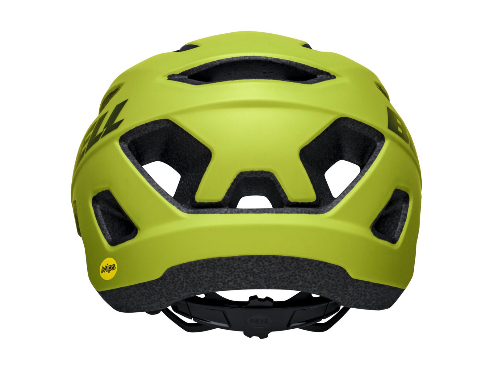 Bell Nomad 2 Jr MIPS, matte hi-viz yellow - Bild 4