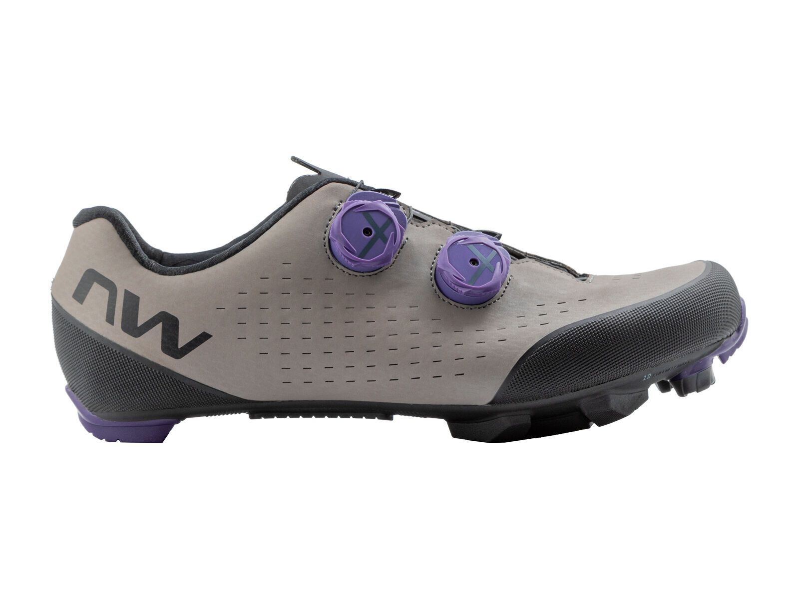 Northwave Rebel 3, sand/dark purple - Bild 1