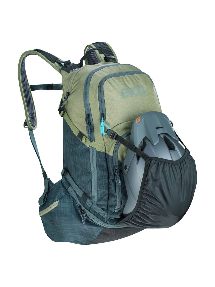 Evoc Explorer Pro 26l, heather light olive-heather slate - Bild 4