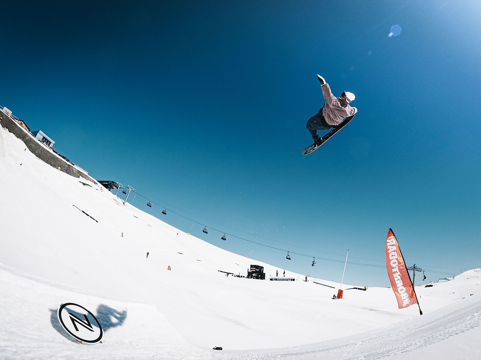 Nidecker Sensor Wide, gray - Bild 9