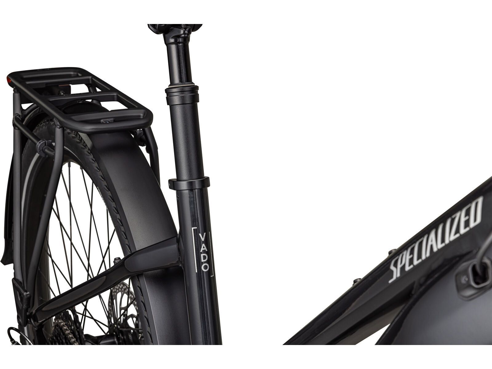 Specialized Turbo Vado 4.0 Step Through, gloss castblack/satin silver reflective - Bild 6