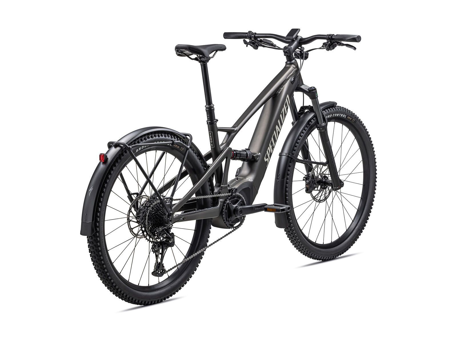 Specialized Turbo Tero X 4.0 - 29/27.5, gunmetal/white mountains - Bild 3