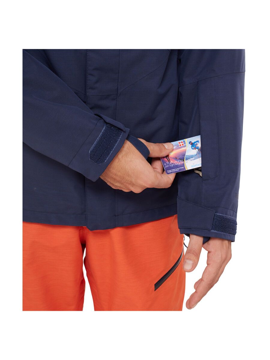 The North Face Mens NFZ Insulated Jacket, cosmic blue - Bild 4