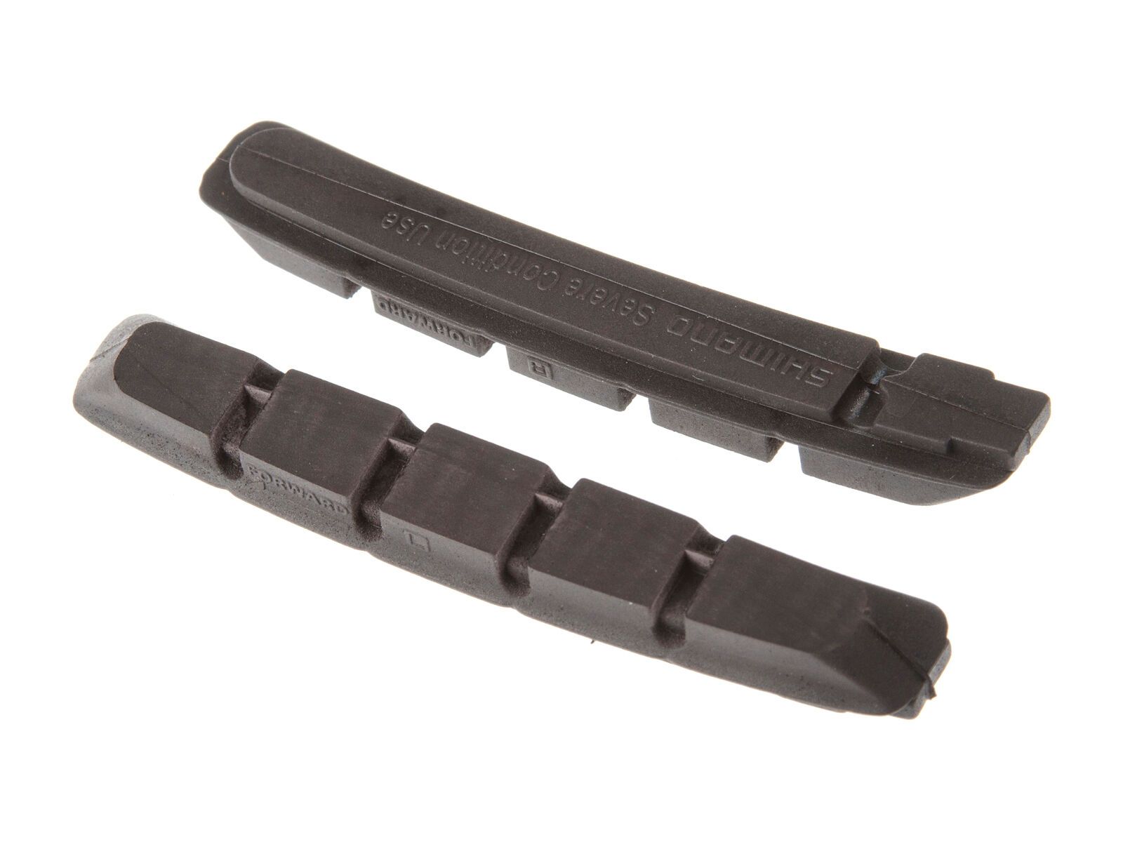 Shimano M70R2 Bremsbelag für Cartridge Bremsschuh f. Alufelge - Bild 2