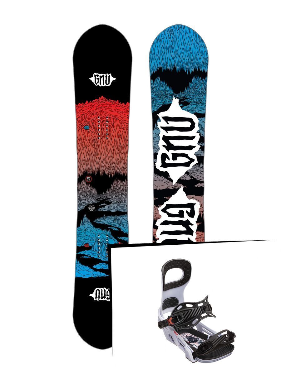 Set: Gnu T2B 2019 + Bent Metal Joint (2260302S) - Bild 1