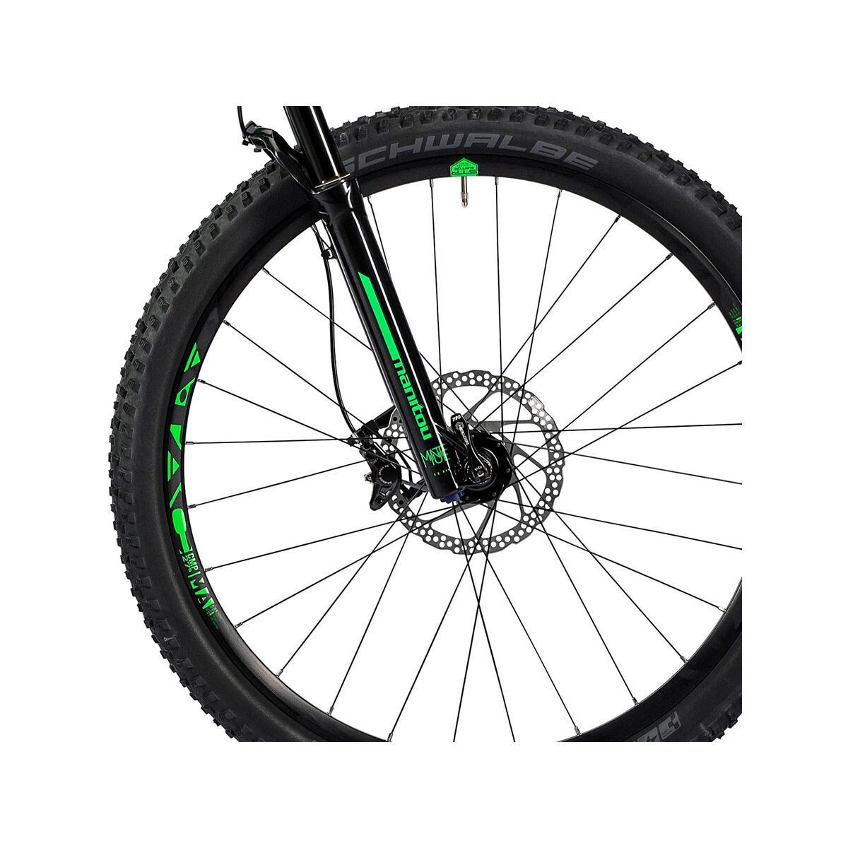 Cube Reaction Hybrid HPA SL 500 29, green´n´black - Bild 2