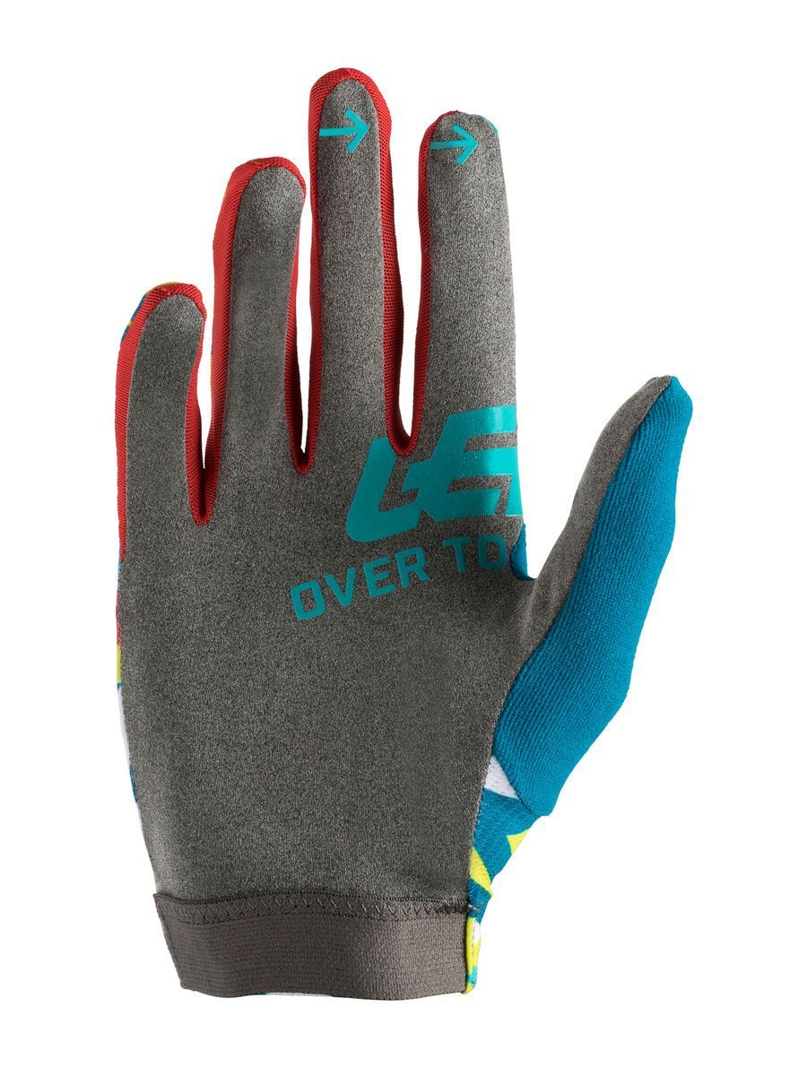 Leatt Glove DBX 1.0 GripR, news print - Bild 2