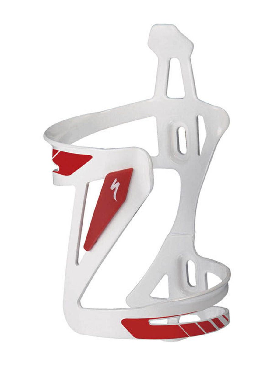 Specialized Zee Cage Alloy, White/Red - Bild 1