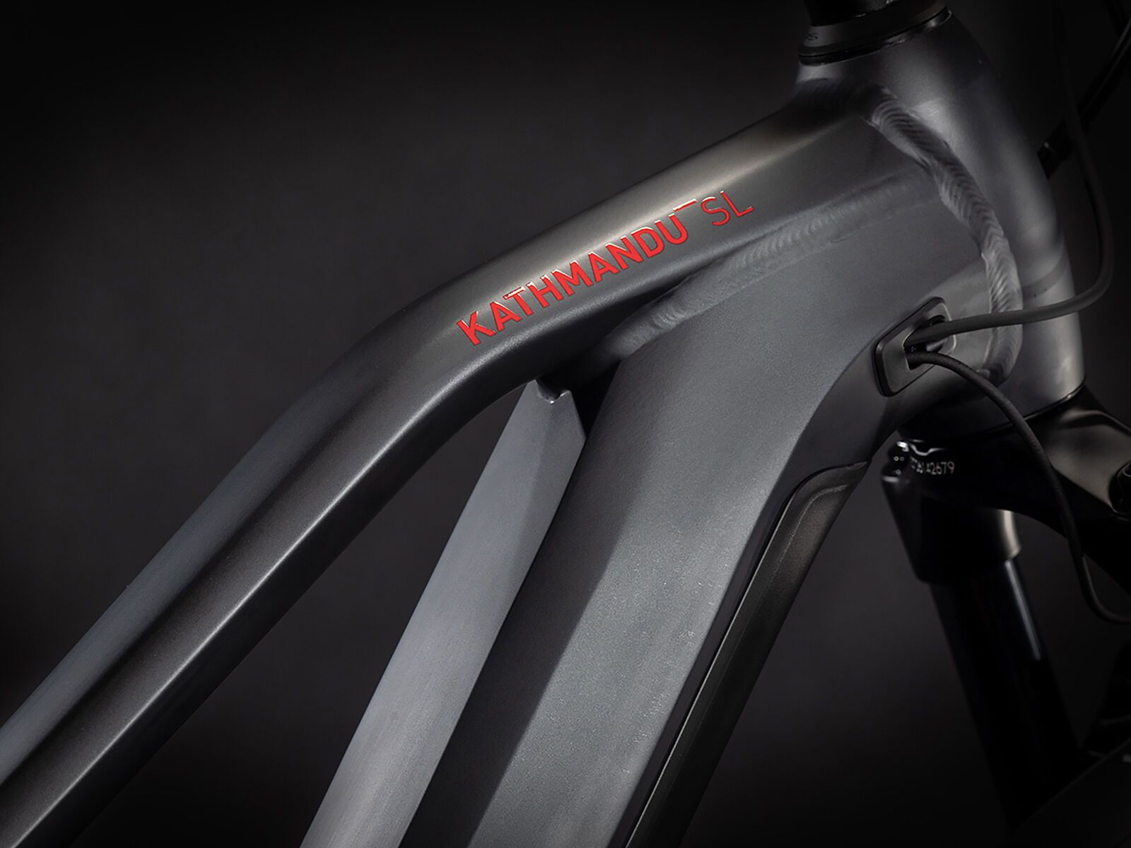 Cube Kathmandu Hybrid SL Trapeze, iridium´n´red - Bild 2