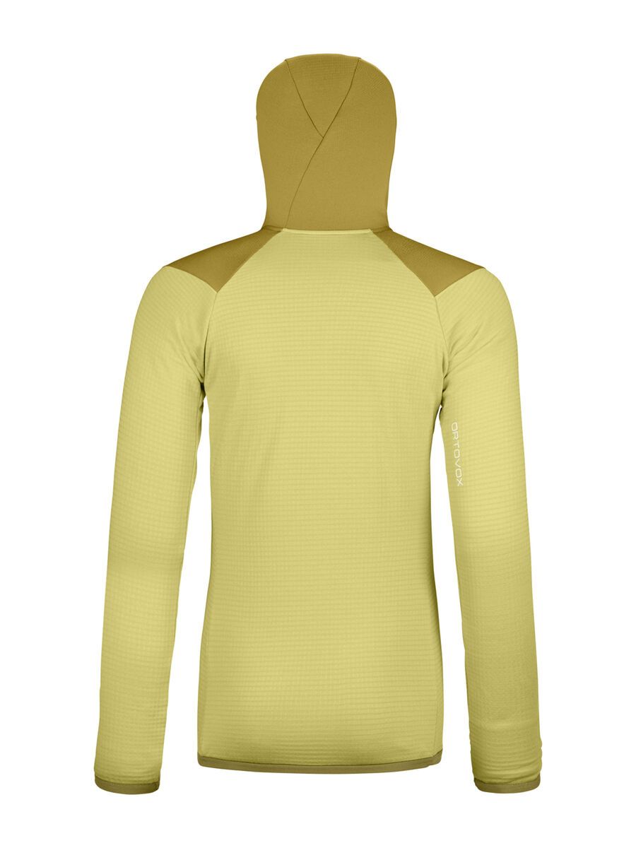 Ortovox Merino Fleece Grid Hoody W, wabisabi - Bild 2