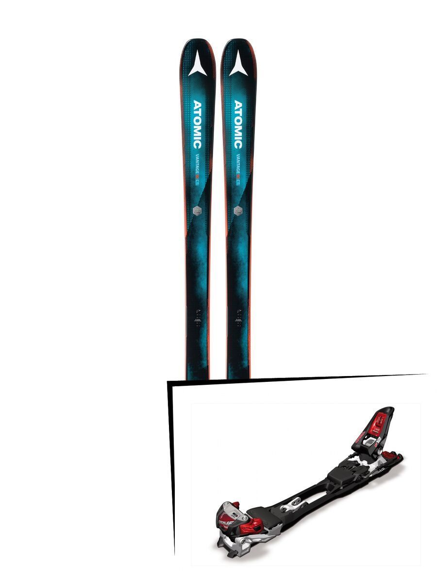 Set: Atomic Vantage 90 CTI 2018 + Marker F12 Tour - Bild 1