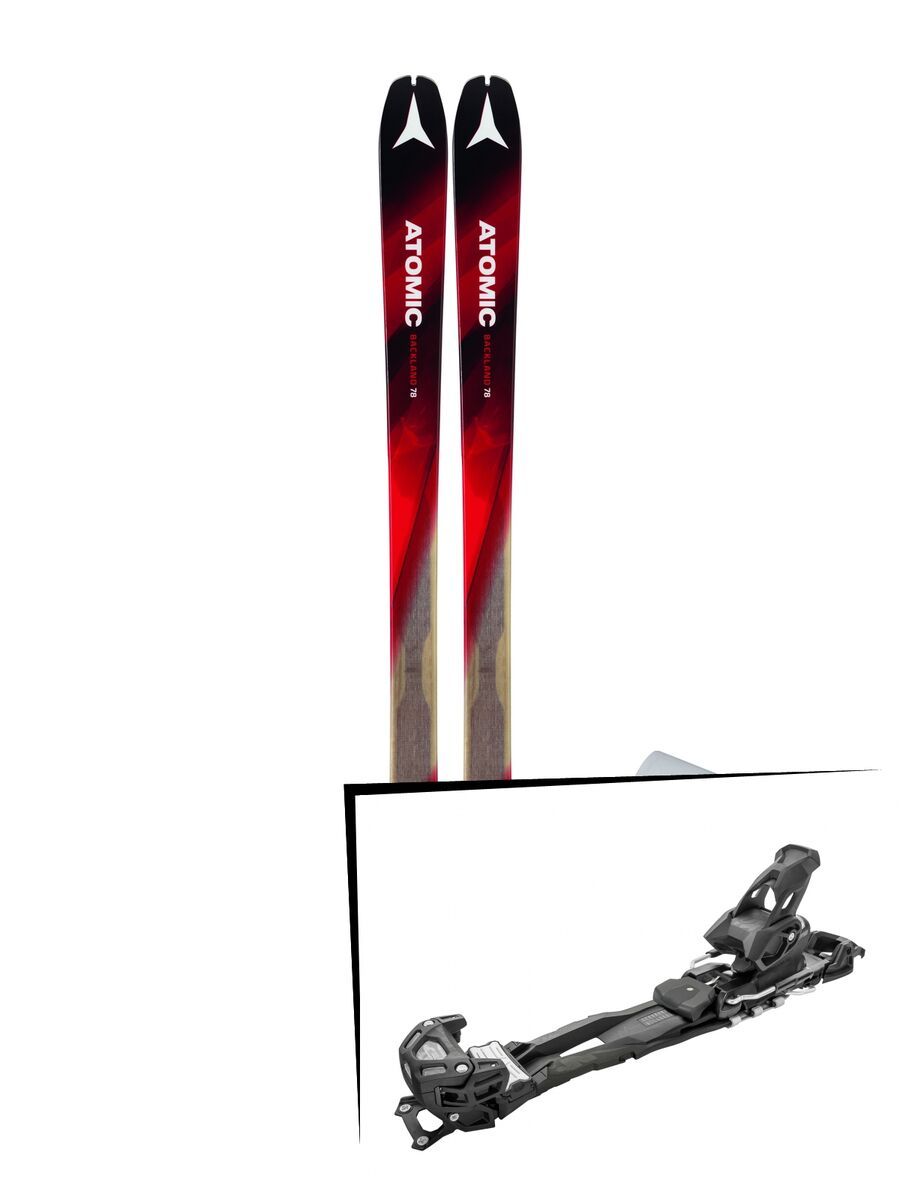 Set: Atomic Backland 78 + Skin 78 2019 + Tyrolia Adrenalin 13 AT (1715217S) - Bild 1