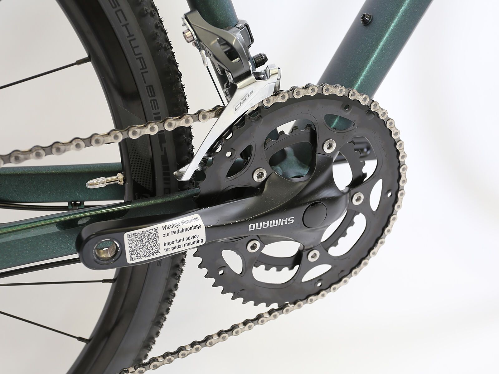 ***2. Wahl*** Scott Speedster Gravel 50 prism iridium black - Bild 5