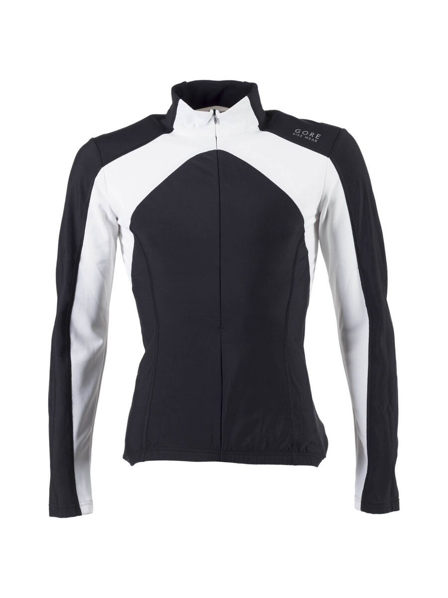 Gore Bike Wear Liquid 2 Thermo Jersey, White/Black - Bild 2