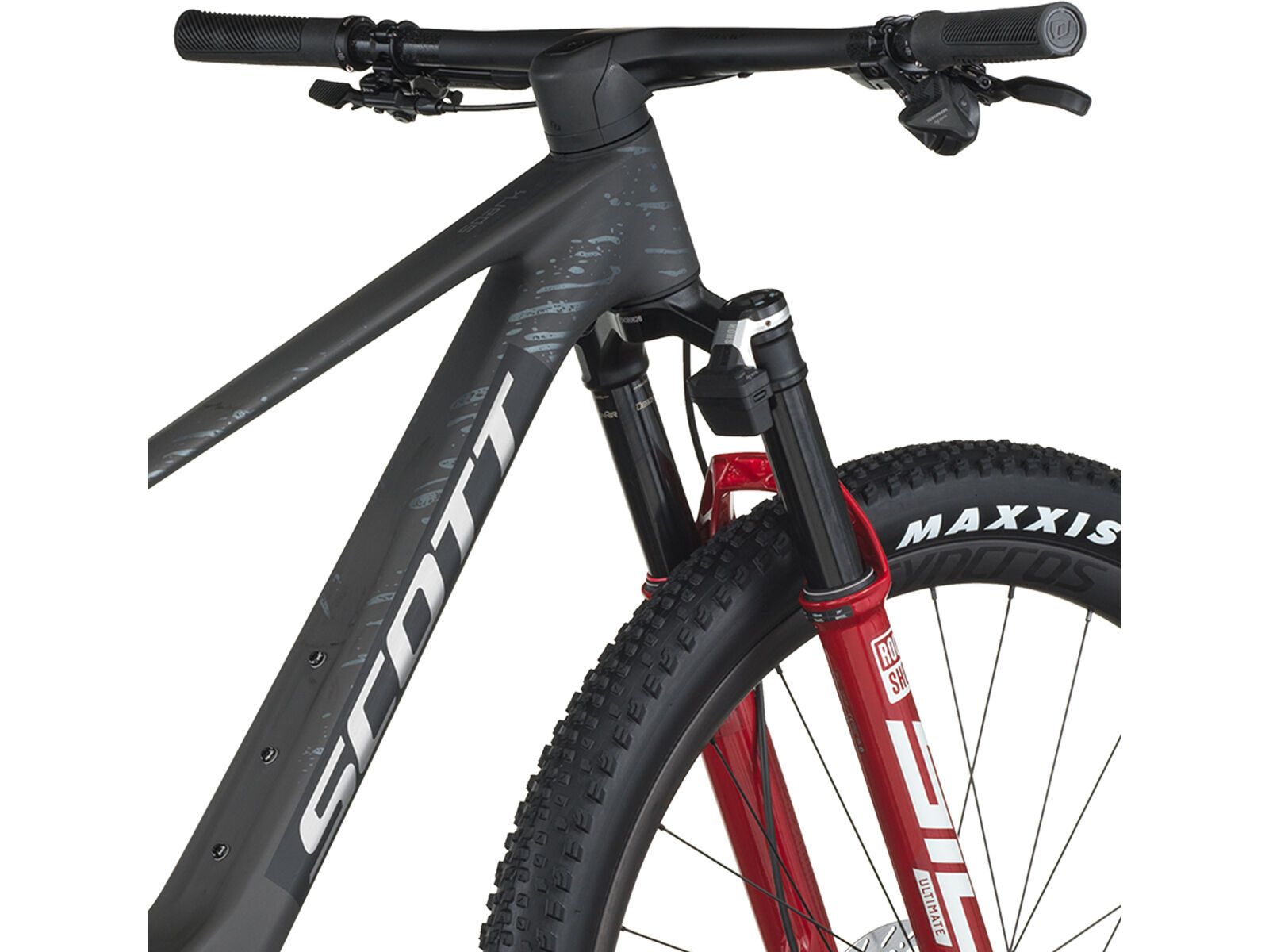 Scott Spark RC World Cup, carbon black - Bild 8