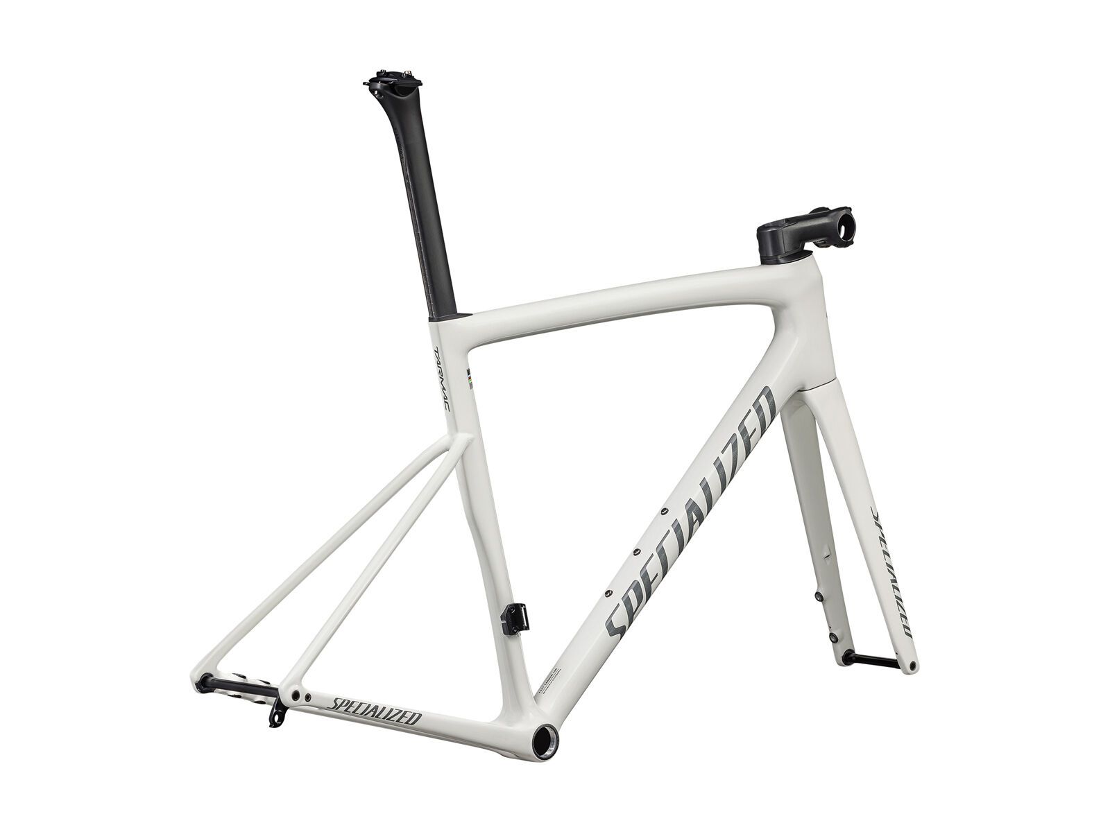 Specialized Tarmac SL8 Rahmenset, dune white/black pearl - Bild 3