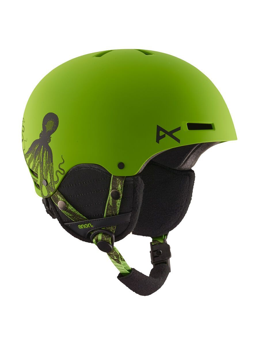 Anon Rime, krakken green - Bild 1