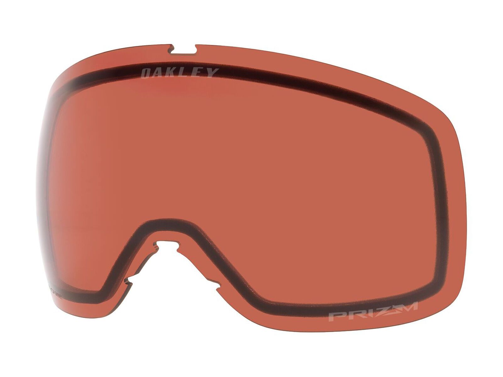 Oakley Flight Tracker M Replacement Lens, Prizm Snow Garnet - Bild 1
