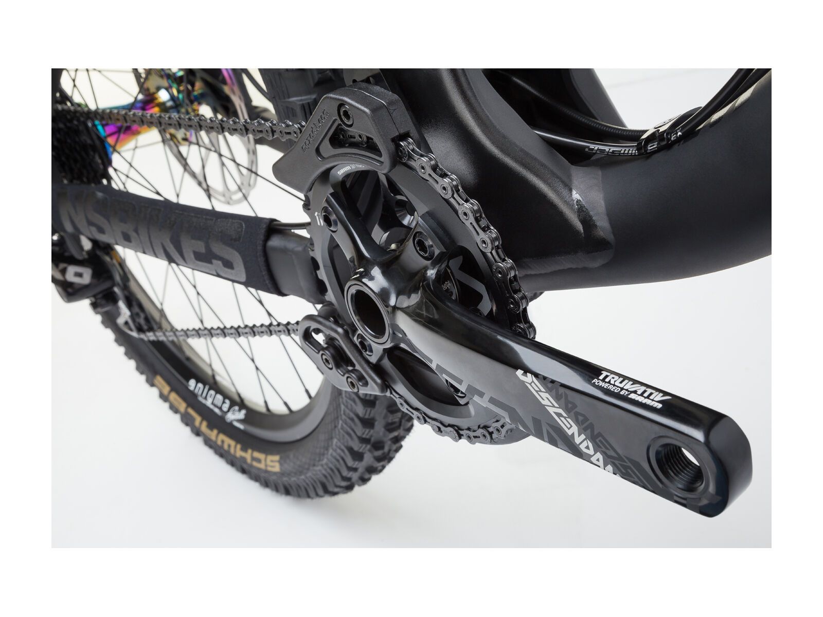 NS Bikes Fuzz 1, black - Bild 5