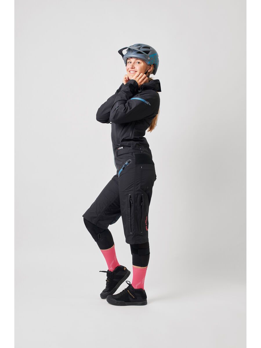 dirtlej DirtSuit Pro Edition Ladies Cut, black/mint - Bild 11