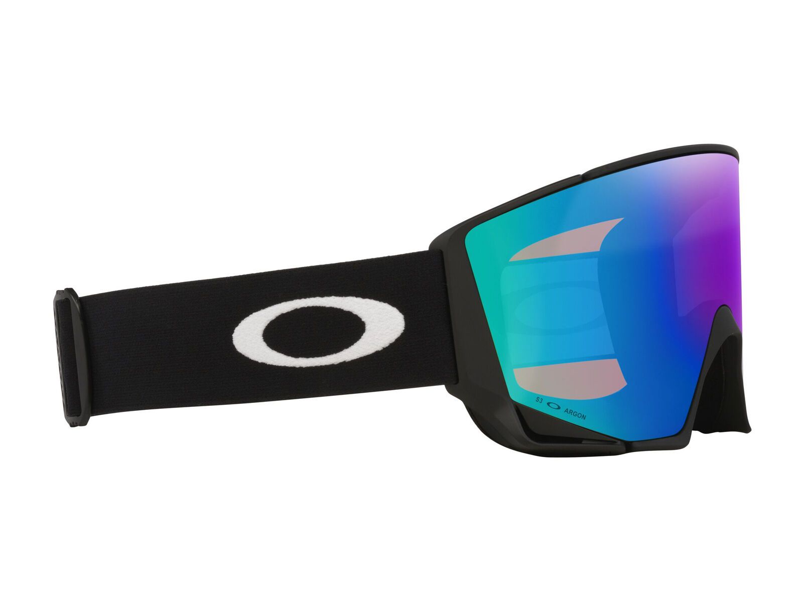 Oakley Flow Scape L, Prizm Snow Argon Iridium & Iced / matte black - Bild 12