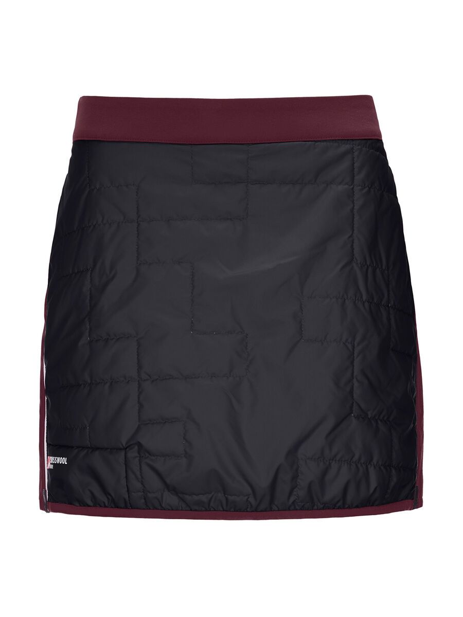 Ortovox Swisswool Piz Boè Skirt W, black raven - Bild 1