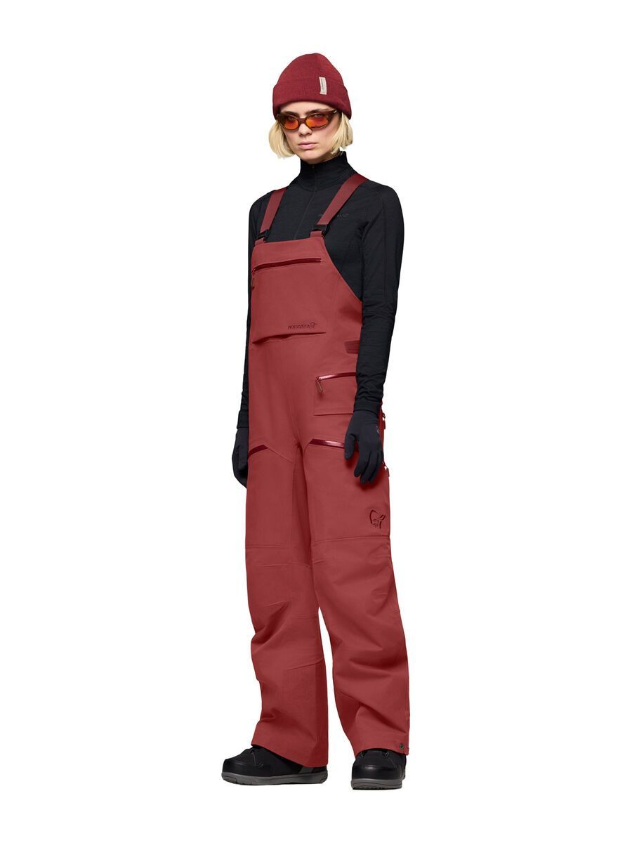 Norrona tamok dri3 Bibs W's, port - Bild 5