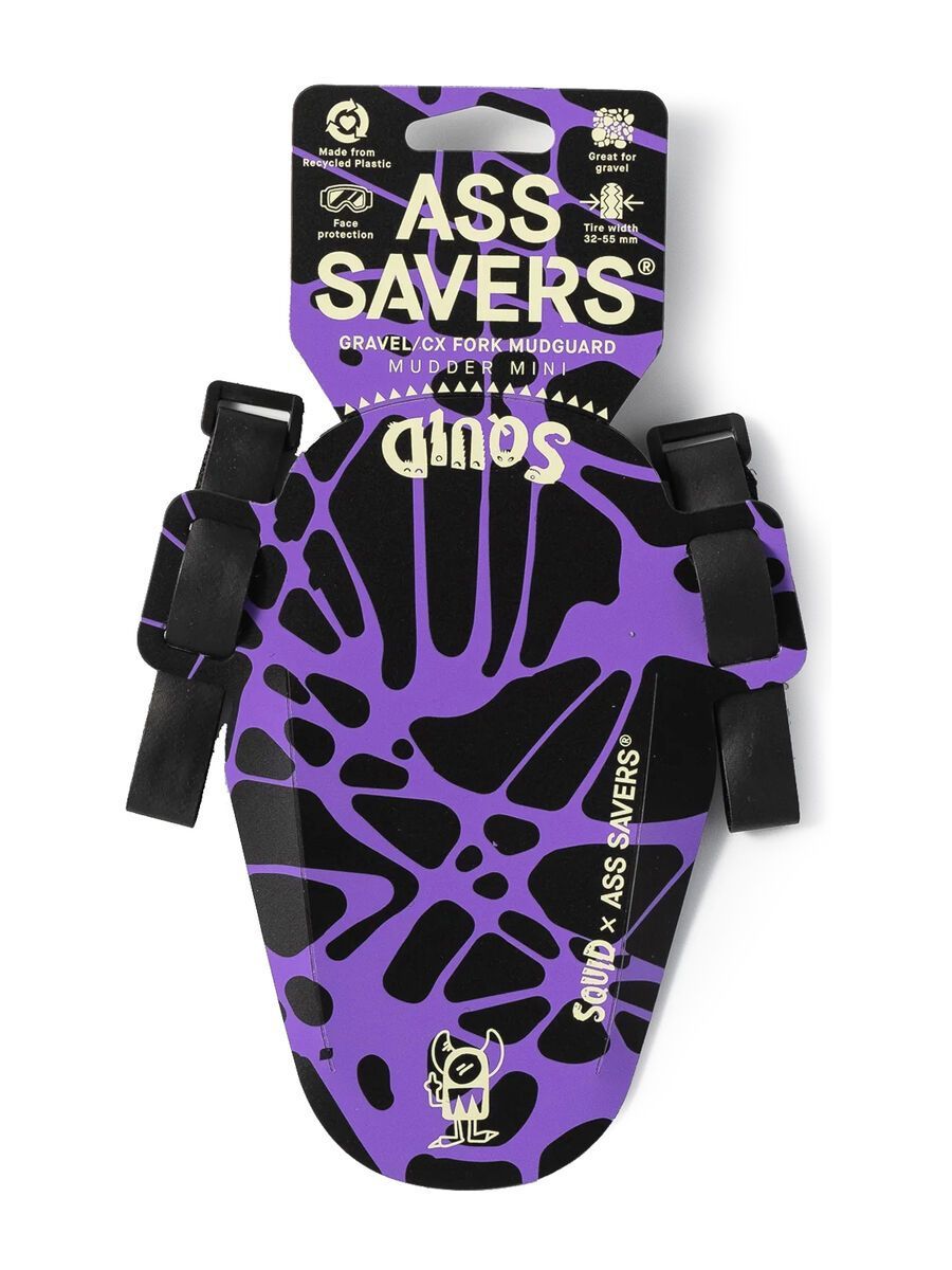 Ass Savers Mudder Mini, squid - Bild 1