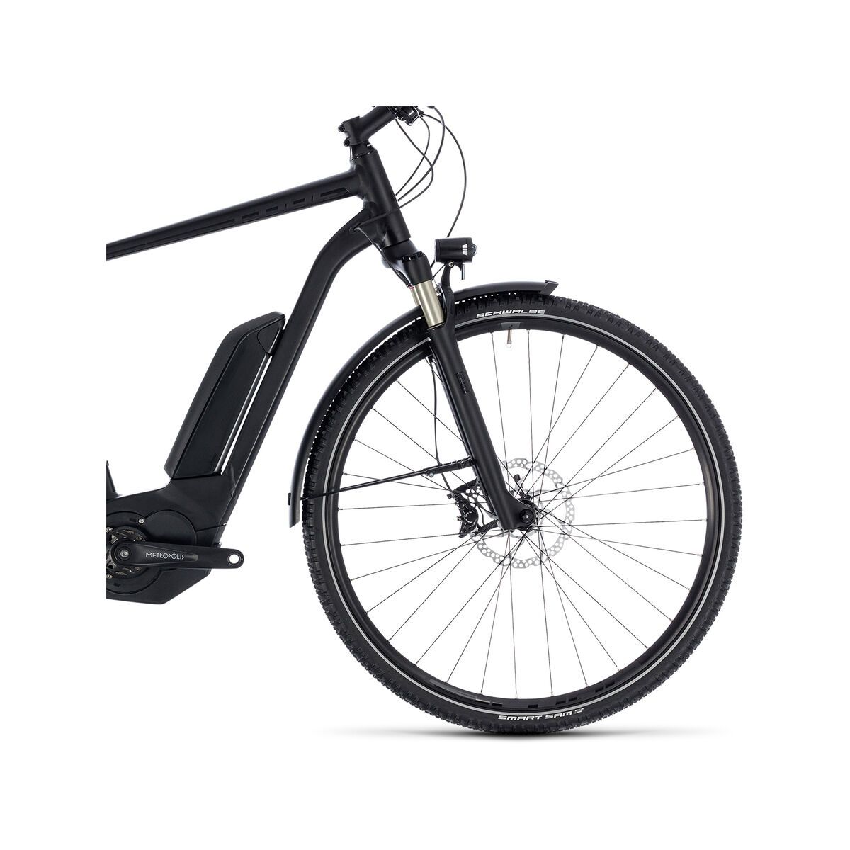 Cube Cross Hybrid SL Allroad 500, black edition - Bild 3