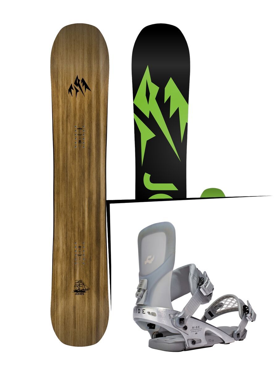 Set: Jones Flagship 2017 + Ride Rodeo LTD (1487161S) - Bild 1