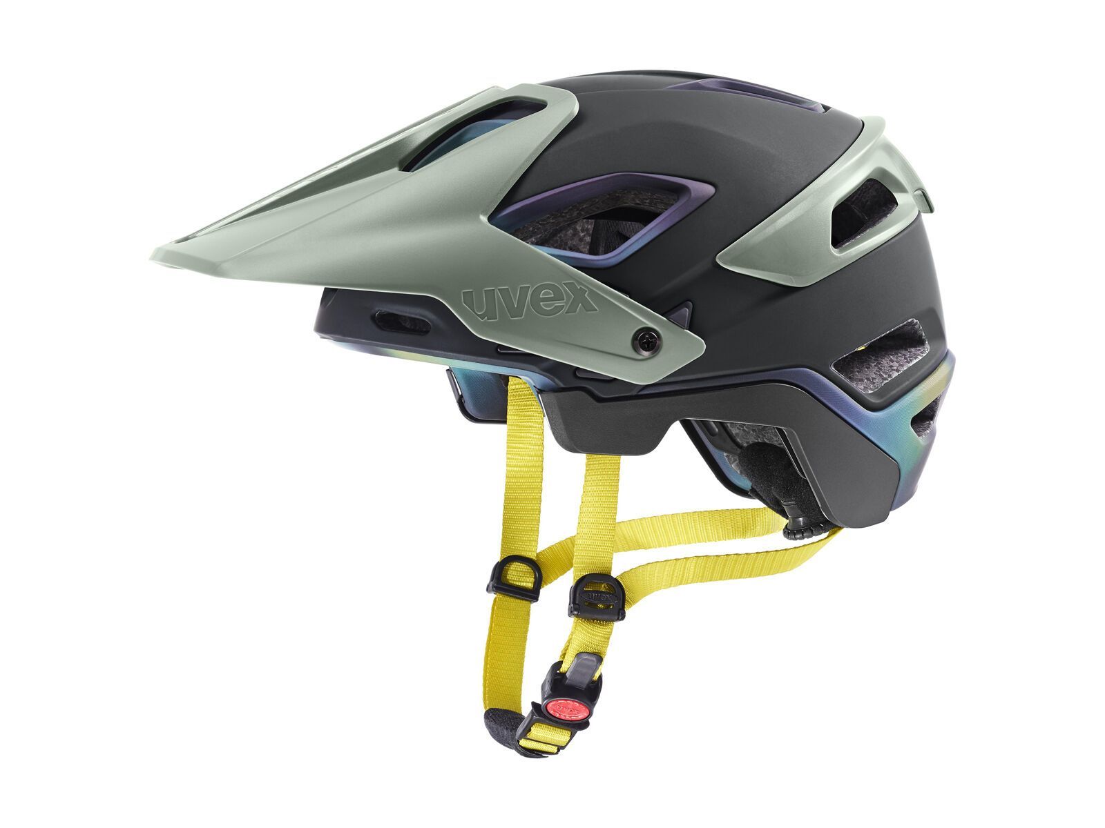 uvex jakkyl hde 2.0 IAS, forest-mustard mat - Bild 6