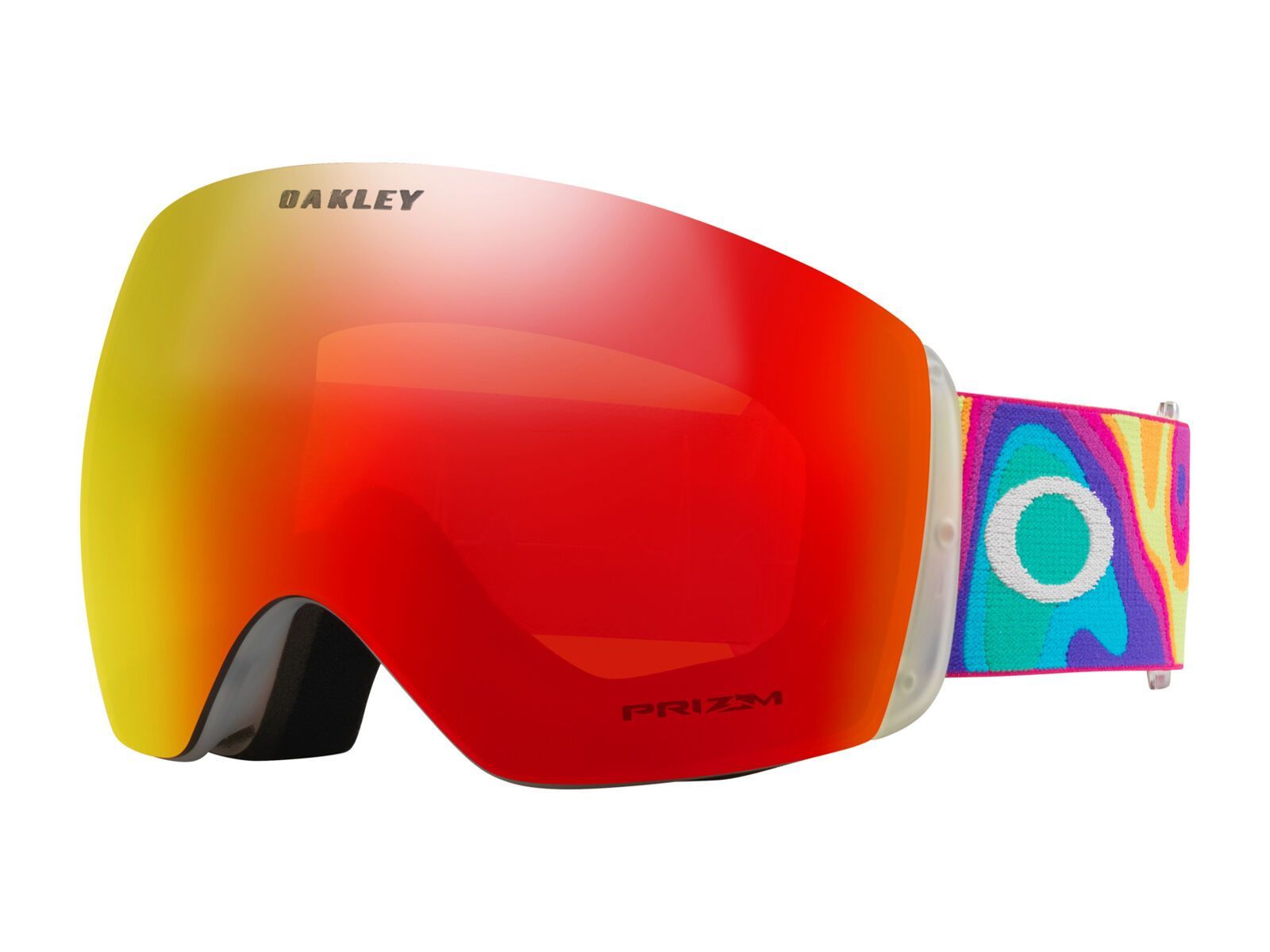 Oakley Flight Deck L, Prizm Snow Torch Iridium / heat map - Bild 1