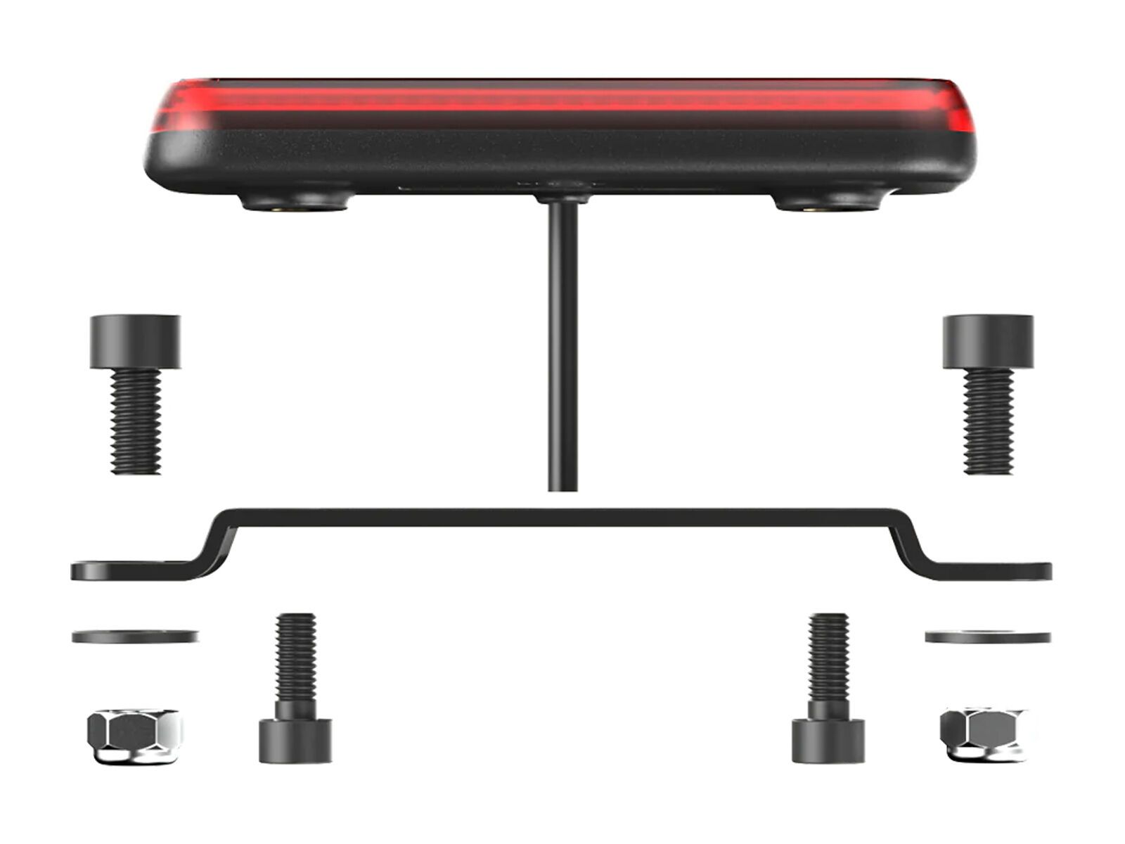 Knog Blinder E RH Rear E-Bike Light, black - Bild 5