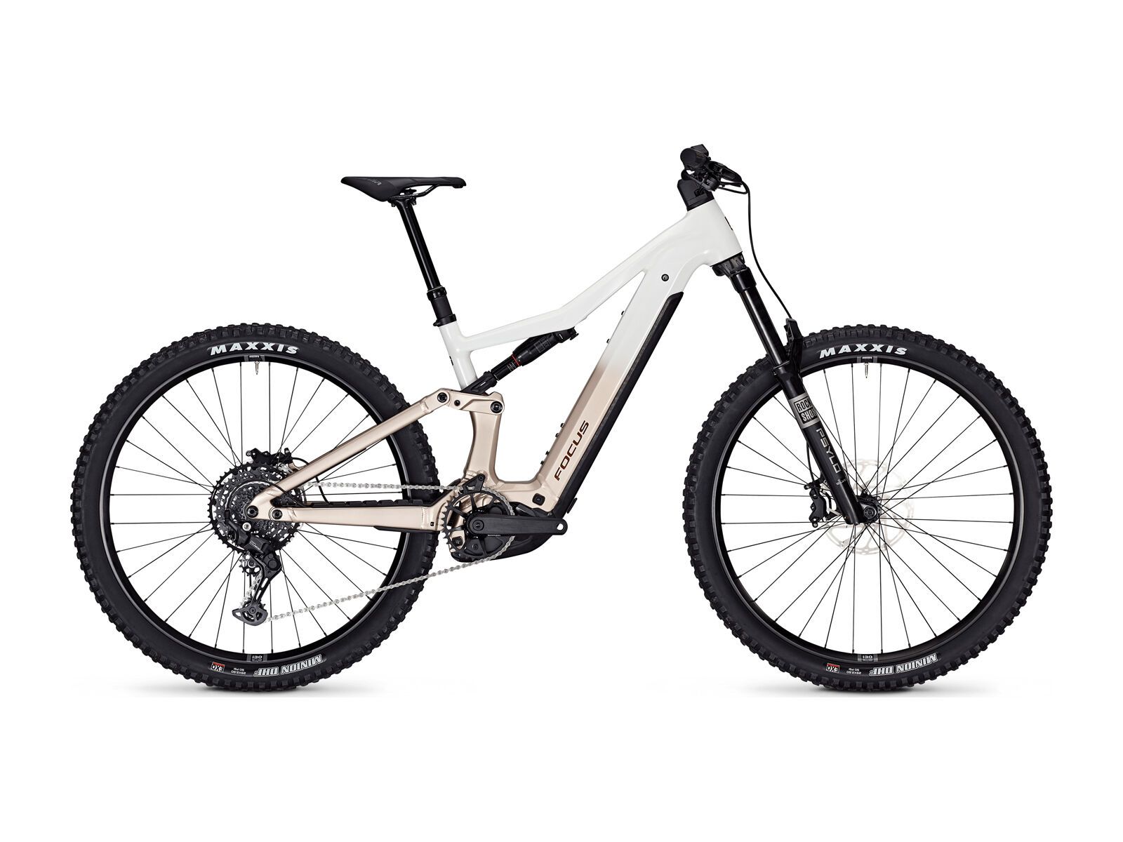 Focus Jam² 6.7 - 600, white / adamantsilver - Bild 1