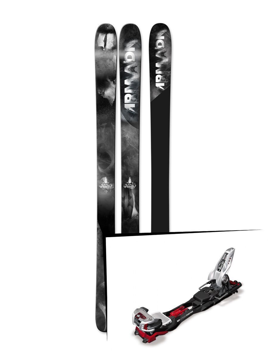 Set: Armada Invictus 108 TI 2016 + Marker Baron EPF 13 (499351S) - Bild 1