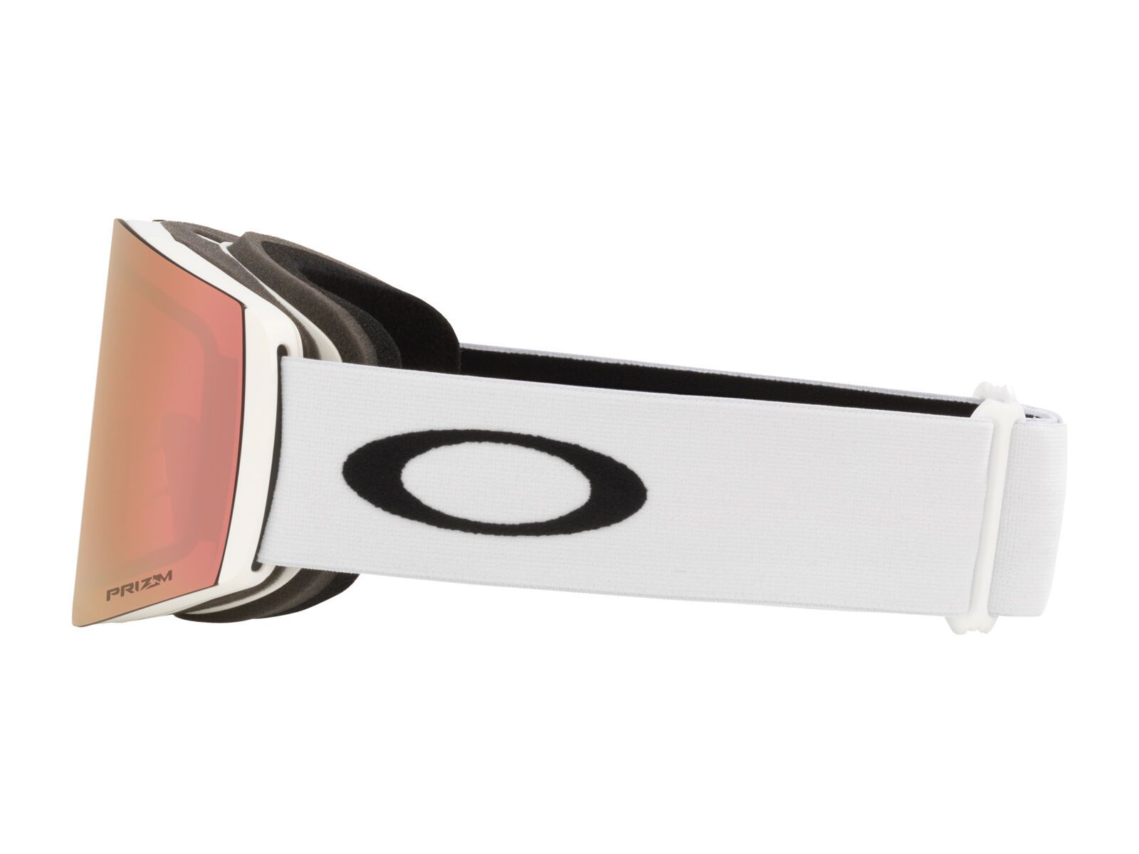 Oakley Fall Line L, Prizm Rose Gold Iridium / matte white - Bild 3