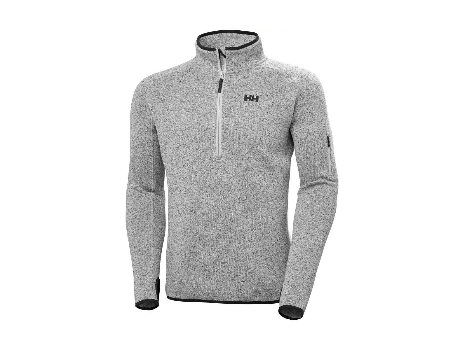Helly Hansen Varde 1/2 Zip 2.0, grey fog - Bild 1