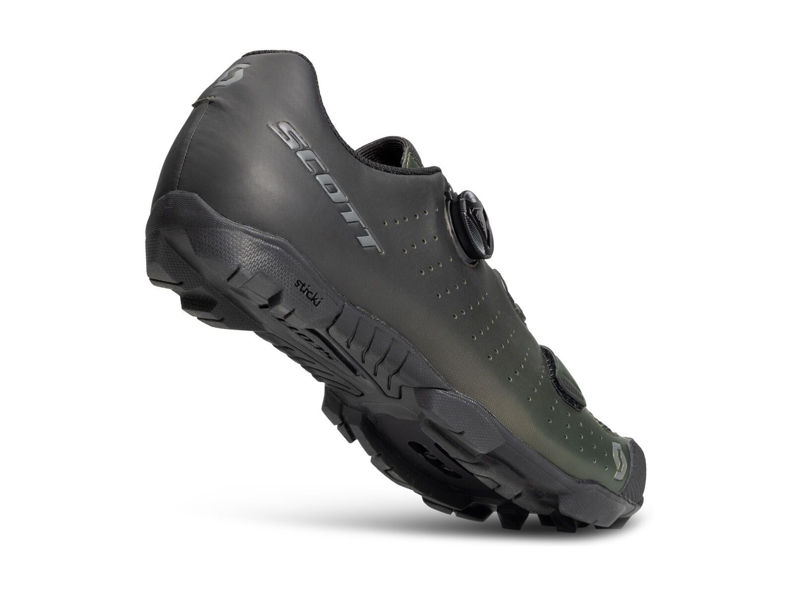 Scott MTB Comp BOA Shoe, black fade/metallic brown - Bild 2
