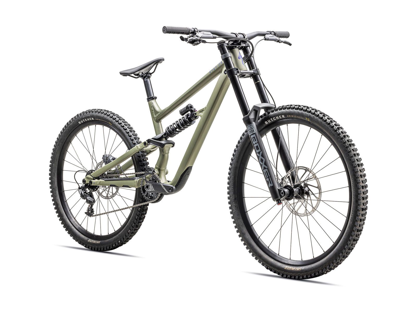 Specialized Status 2 170 DH, metallic spruce/purple haze - Bild 2