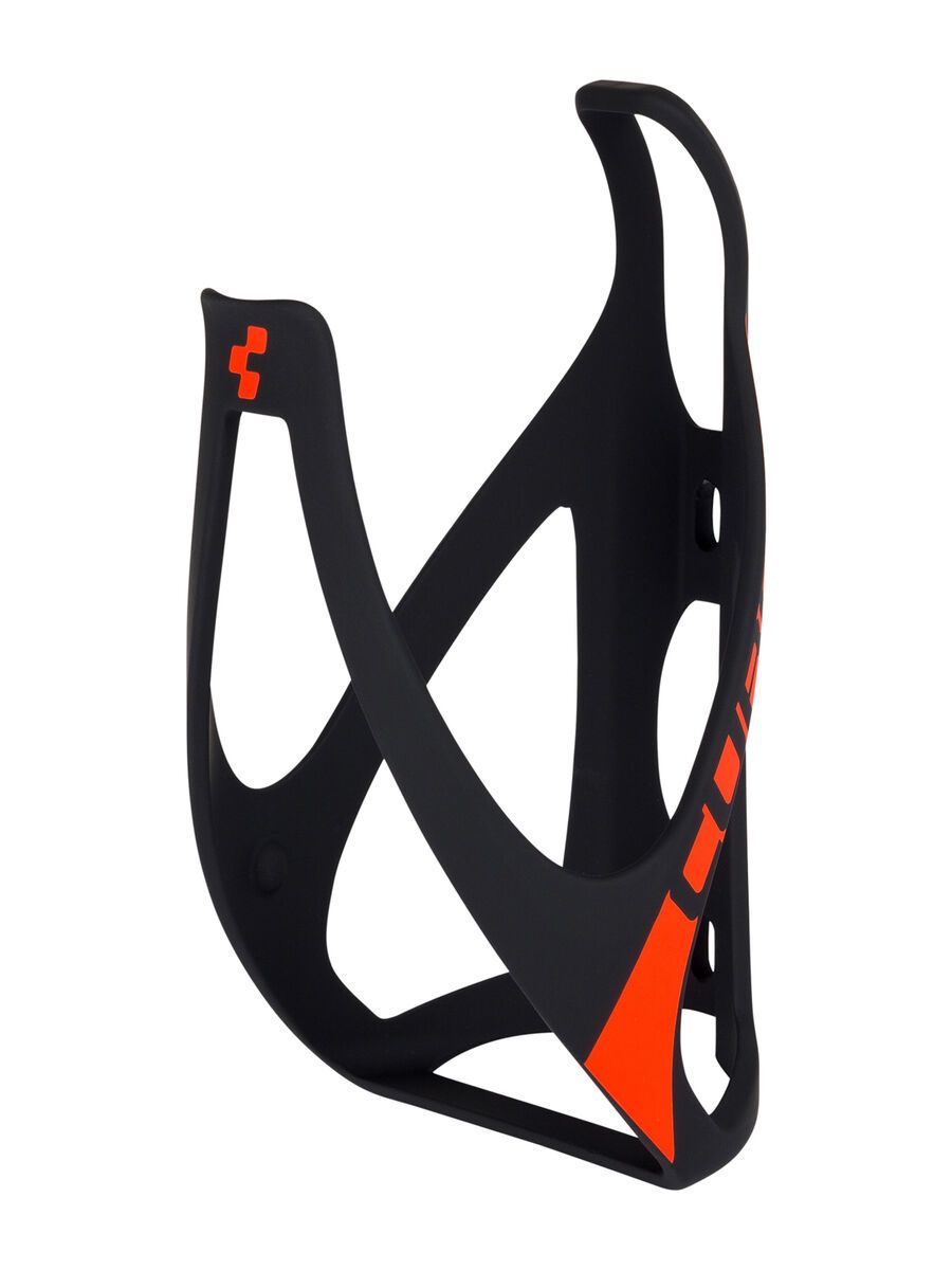 Cube Flaschenhalter HPP, matt black´n´flashred - Bild 1
