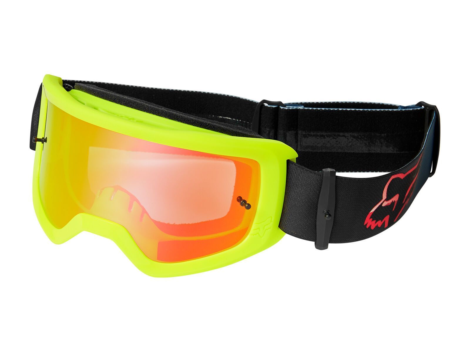 Fox Main Venz Goggle Spark - Mirror Pink, dark indigo - Bild 2