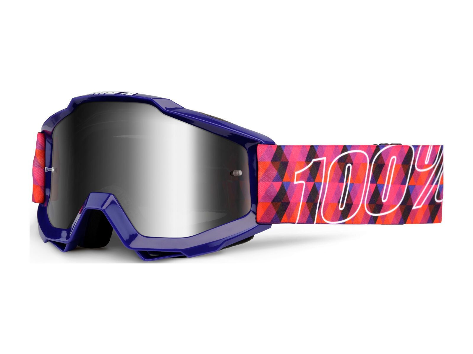 100% Accuri Youth, sultan/Lens: mirror silver - Bild 1