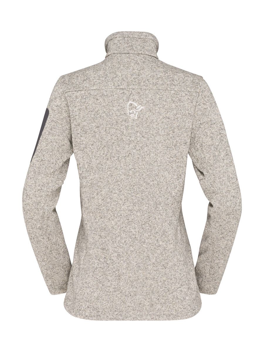Norrona femund warm2 Jacket W's, whisper white - Bild 3