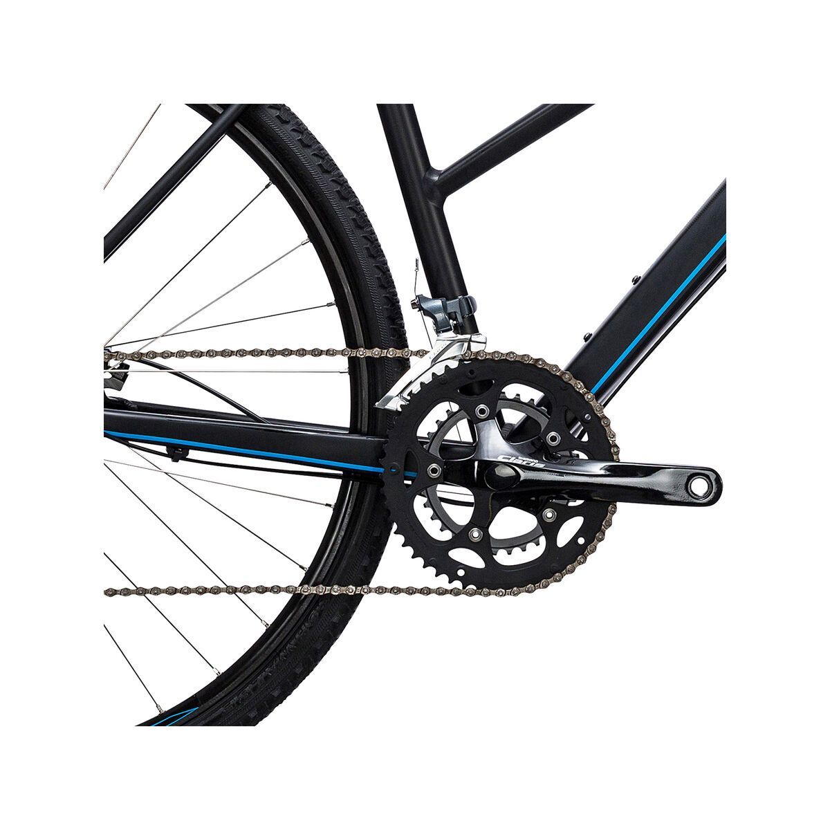 Cube SL Road Trapeze, black´n´flashblue - Bild 3