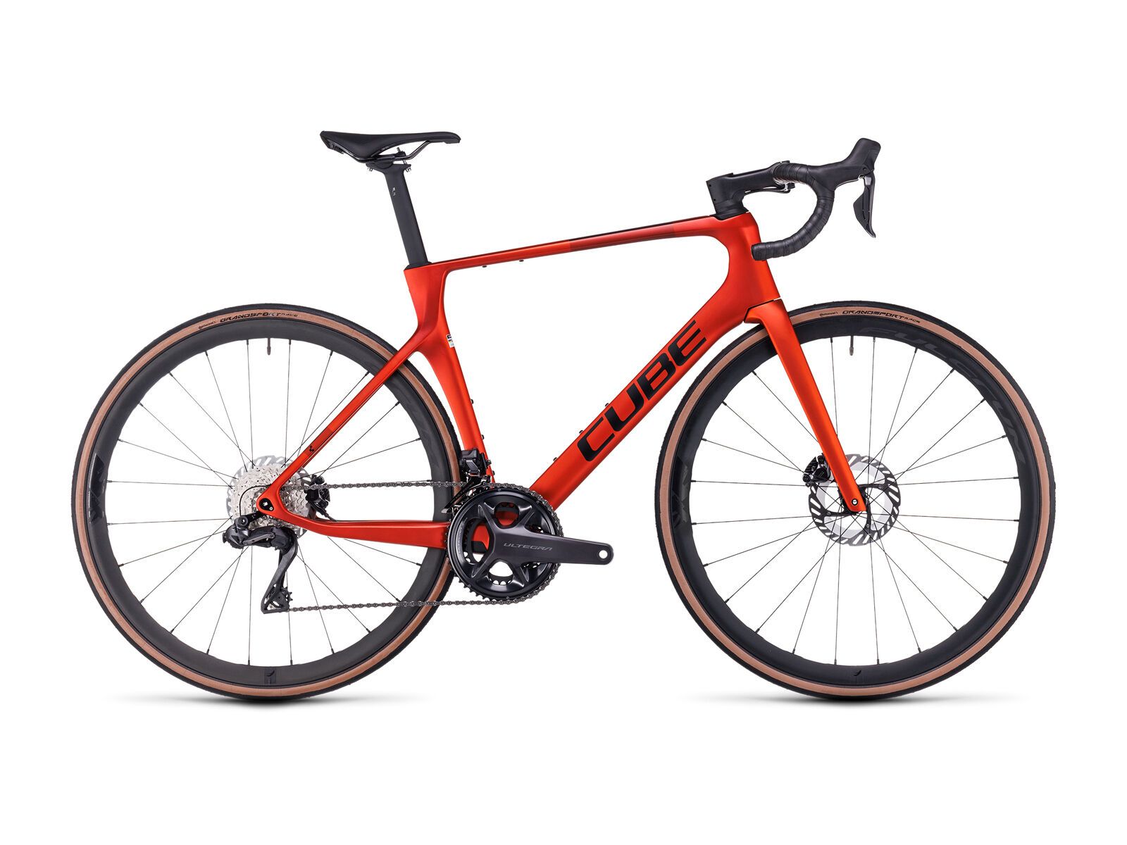 Cube Agree C:62 Race, fireorange´n´black - Bild 1