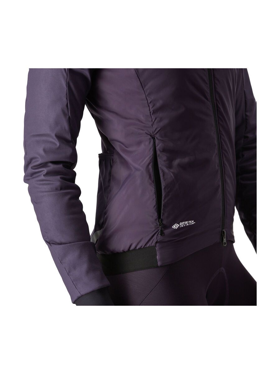Castelli Fly Thermal W Jacket, night shade - Bild 4