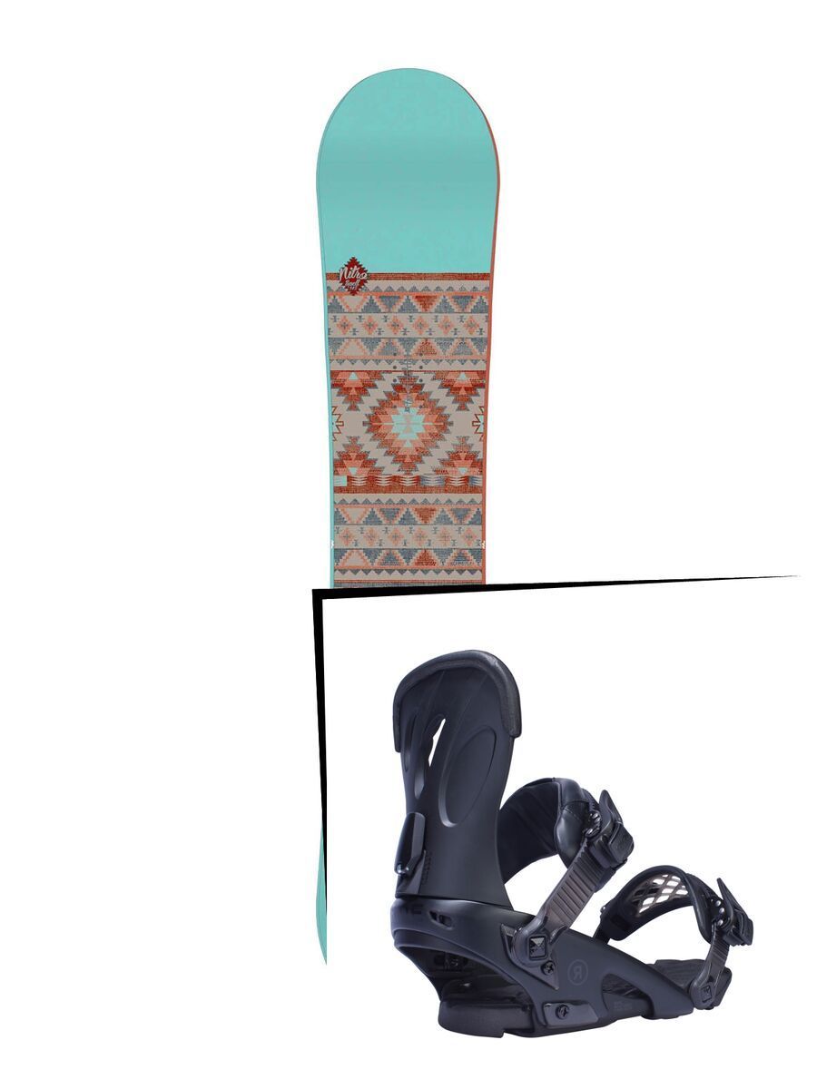 Set: Nitro Spell 2015 + Ride Fame (1770138S) - Bild 1