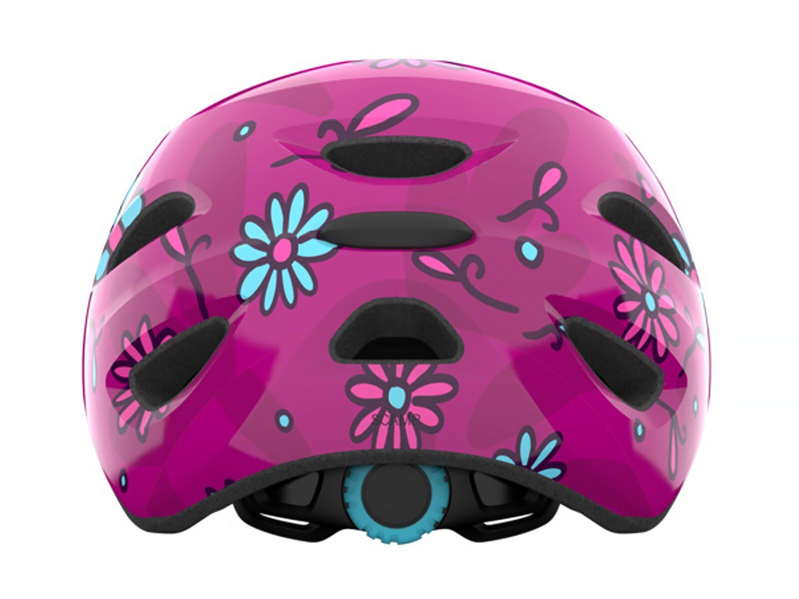 Giro Scamp, pink street sugar daisies - Bild 3