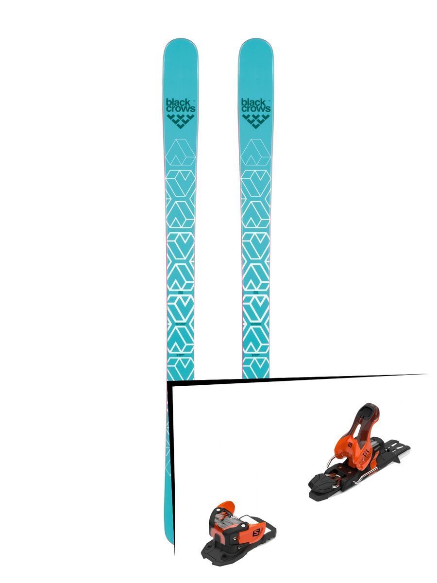 Set: Black Crows Captis Birdie 2019 + Salomon Warden 11 orange/black - Bild 1