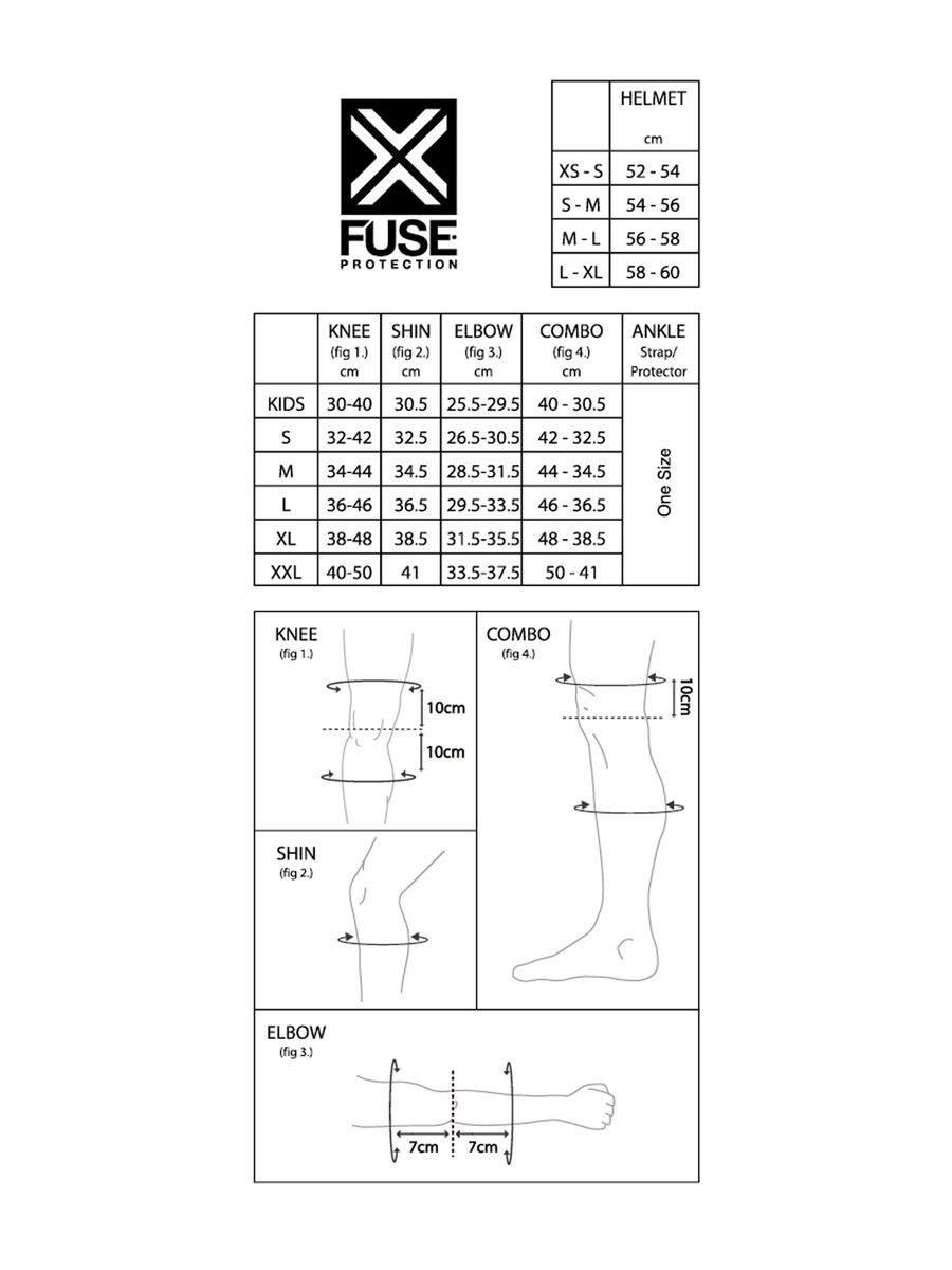 Fuse Protection Alpha Shin / Whip / Ankle Pad, black - Bild 2